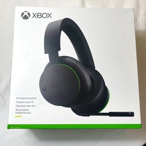 Xbox One Wireless headsets New & sealed in box Series X/S Chat customizable fit